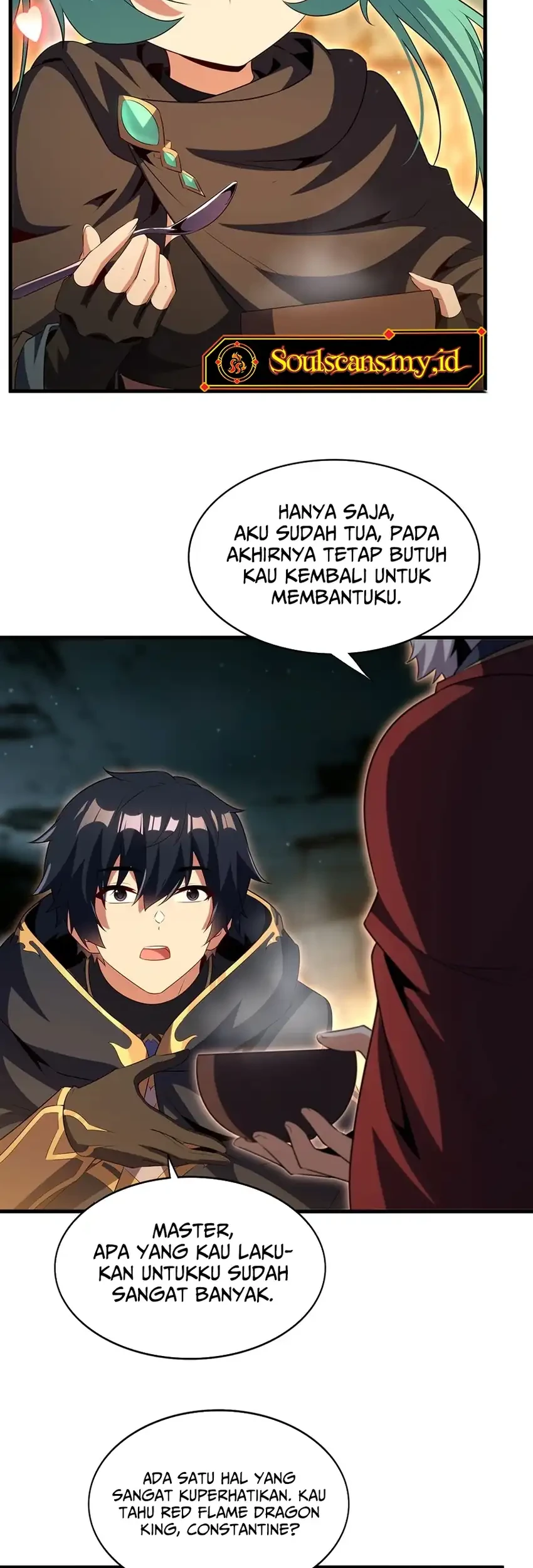 Shut Up, Evil Dragon, I Don’t Want to Raise a Child With You Anymore Chapter 101 Gambar 13