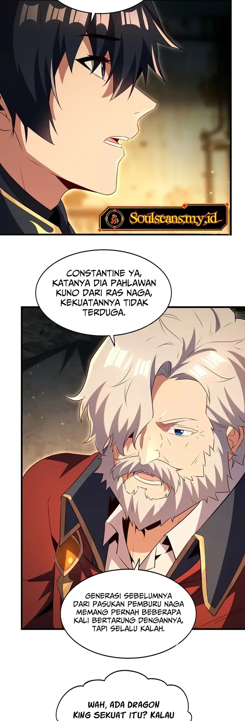 Shut Up, Evil Dragon, I Don’t Want to Raise a Child With You Anymore Chapter 101 Gambar 14