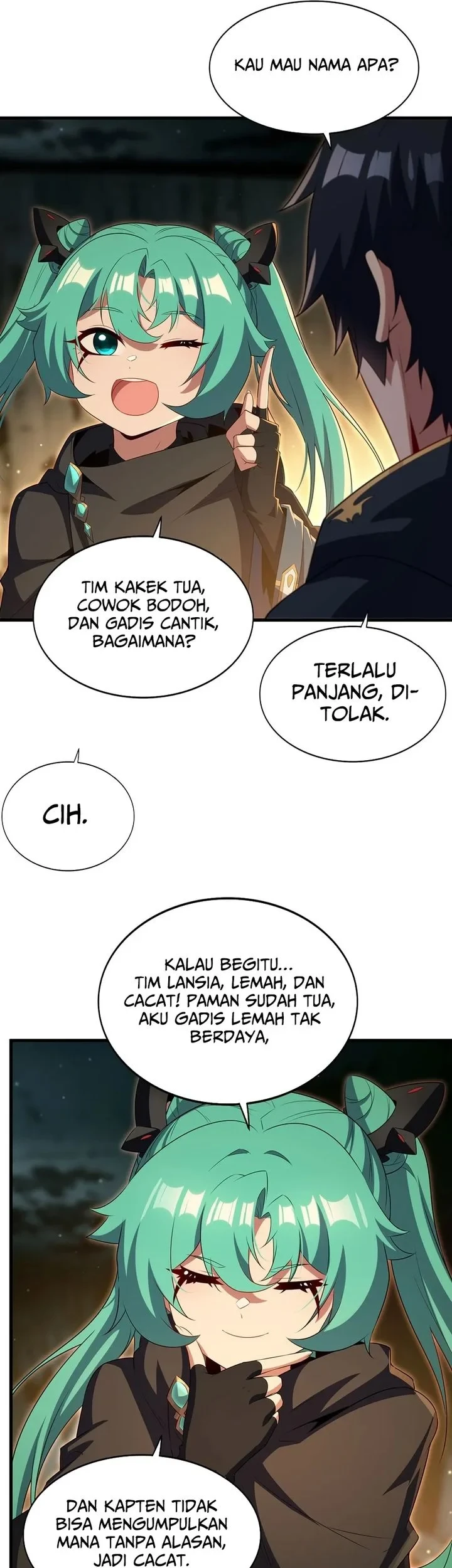 Shut Up, Evil Dragon, I Don’t Want to Raise a Child With You Anymore Chapter 102 Gambar 14