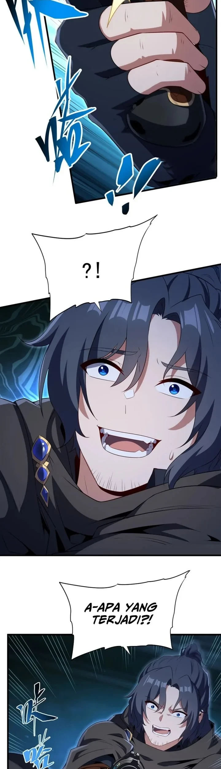 Shut Up, Evil Dragon, I Don’t Want to Raise a Child With You Anymore Chapter 104 Gambar 12