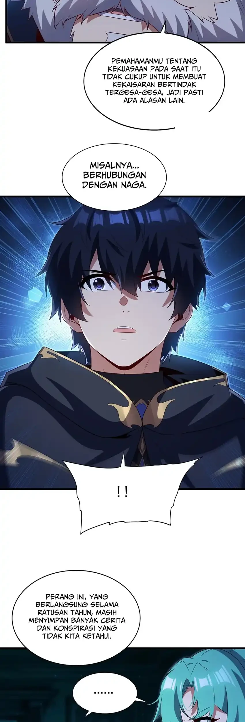 Shut Up, Evil Dragon, I Don’t Want to Raise a Child With You Anymore Chapter 105 Gambar 14