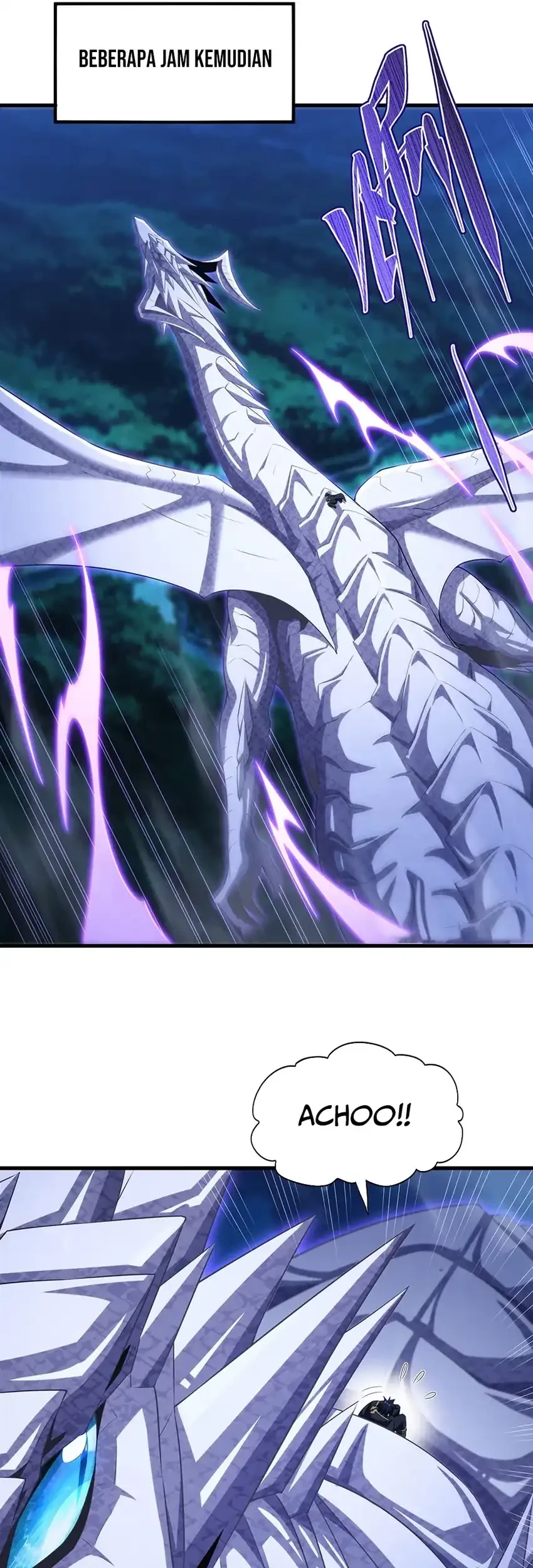 Shut Up, Evil Dragon, I Don’t Want to Raise a Child With You Anymore Chapter 107 Gambar 13
