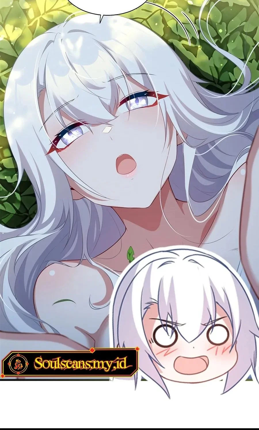 Shut Up, Evil Dragon, I Don’t Want to Raise a Child With You Anymore Chapter 108 Gambar 13