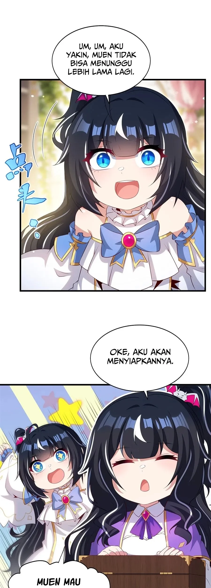 Shut Up, Evil Dragon, I Don’t Want to Raise a Child With You Anymore Chapter 109 Gambar 13