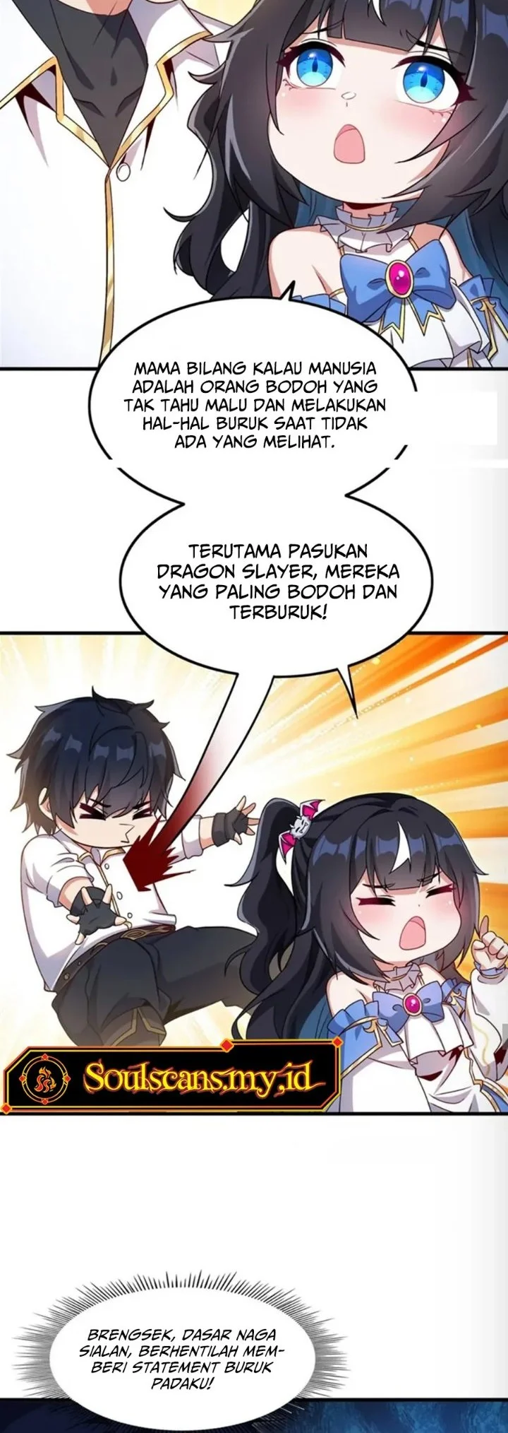 Shut Up, Evil Dragon, I Don’t Want to Raise a Child With You Anymore Chapter 110.3 Gambar 10