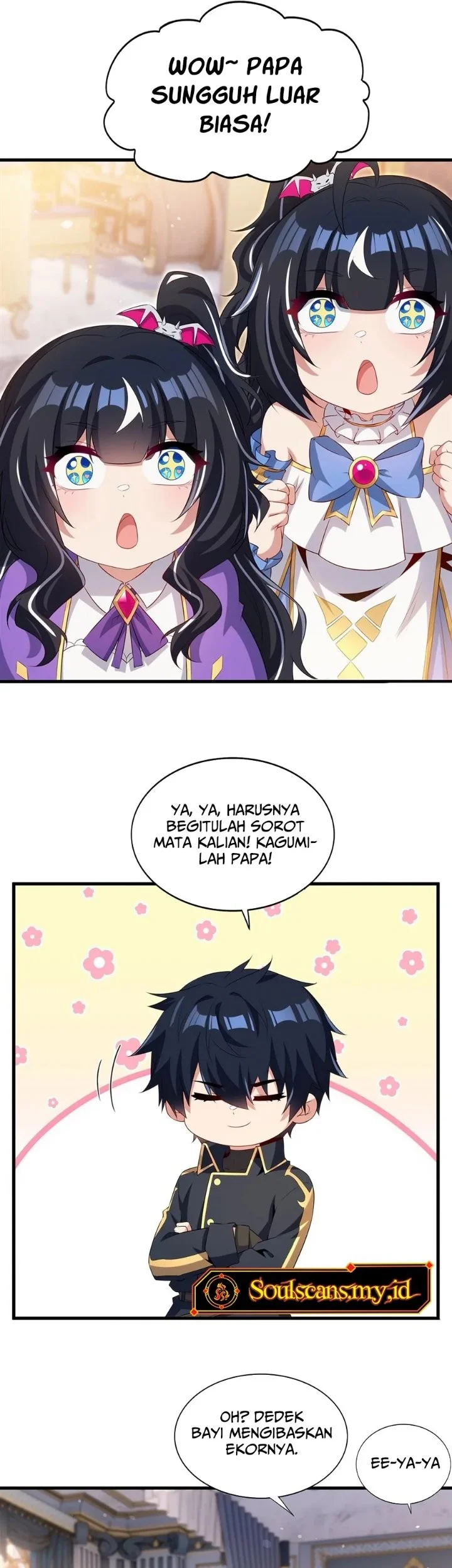 Shut Up, Evil Dragon, I Don’t Want to Raise a Child With You Anymore Chapter 110 Gambar 11