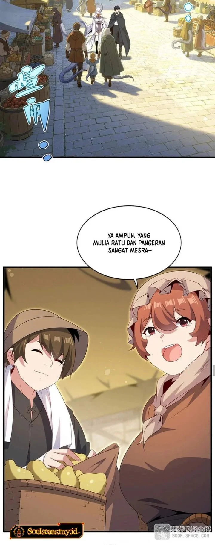 Shut Up, Evil Dragon, I Don’t Want to Raise a Child With You Anymore Chapter 112 Gambar 13