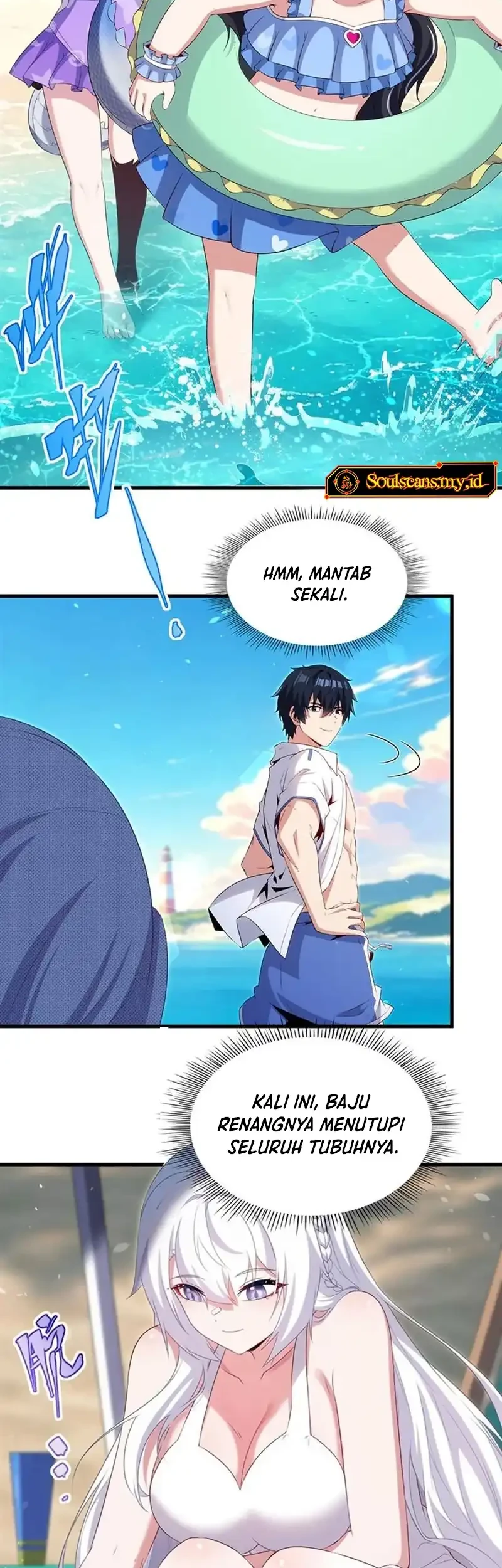 Shut Up, Evil Dragon, I Don’t Want to Raise a Child With You Anymore Chapter 113 Gambar 13