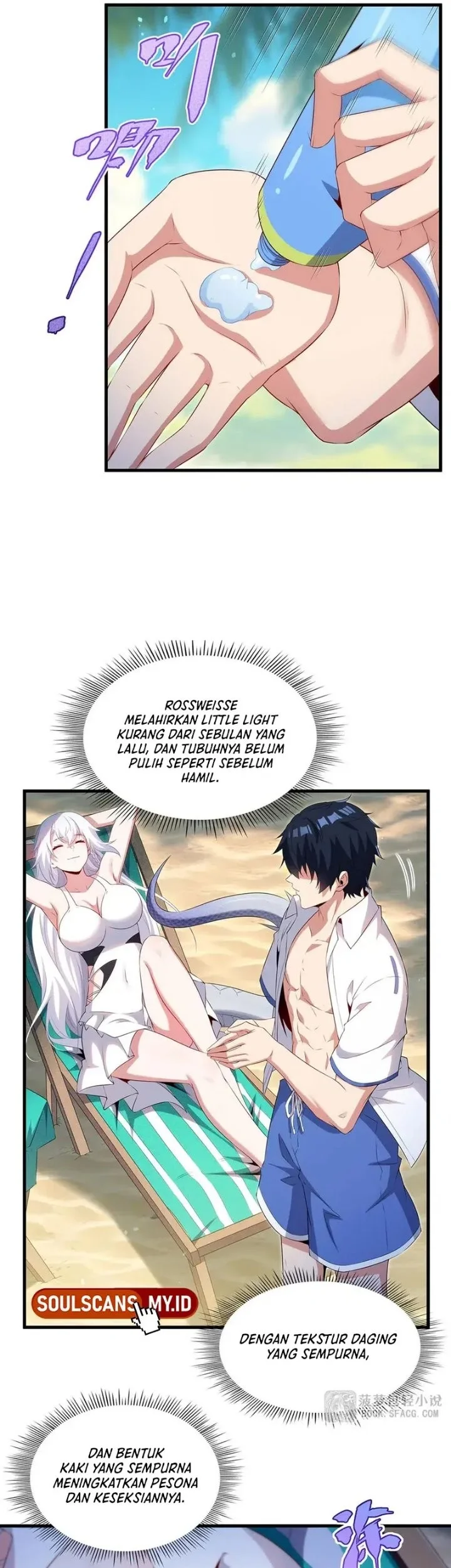 Shut Up, Evil Dragon, I Don’t Want to Raise a Child With You Anymore Chapter 114 Gambar 12