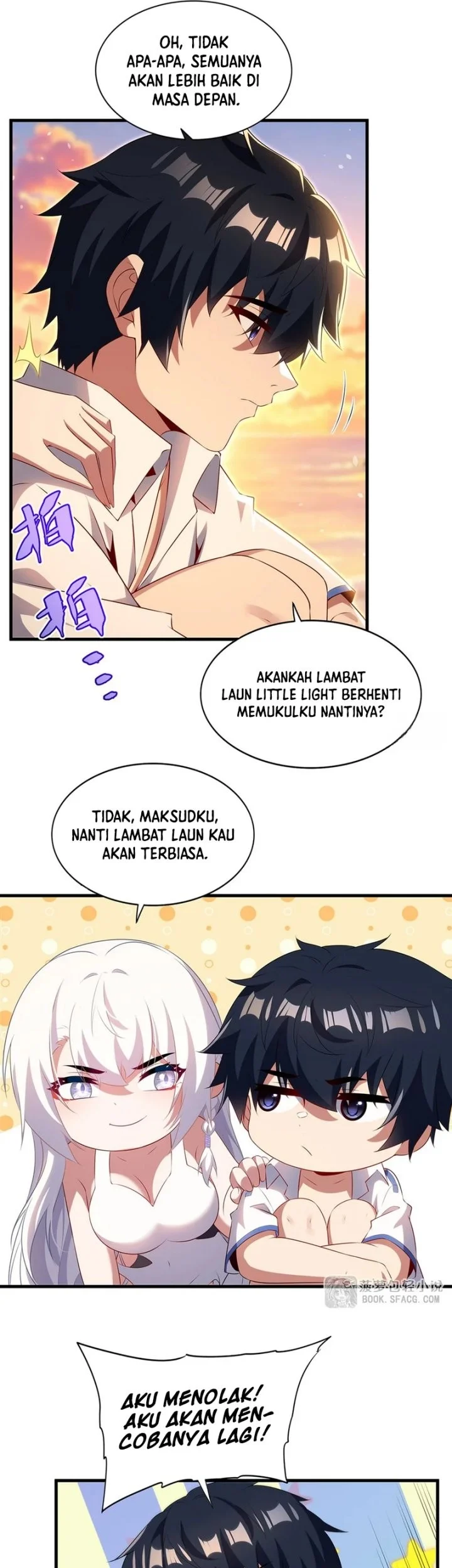 Shut Up, Evil Dragon, I Don’t Want to Raise a Child With You Anymore Chapter 115 Gambar 12