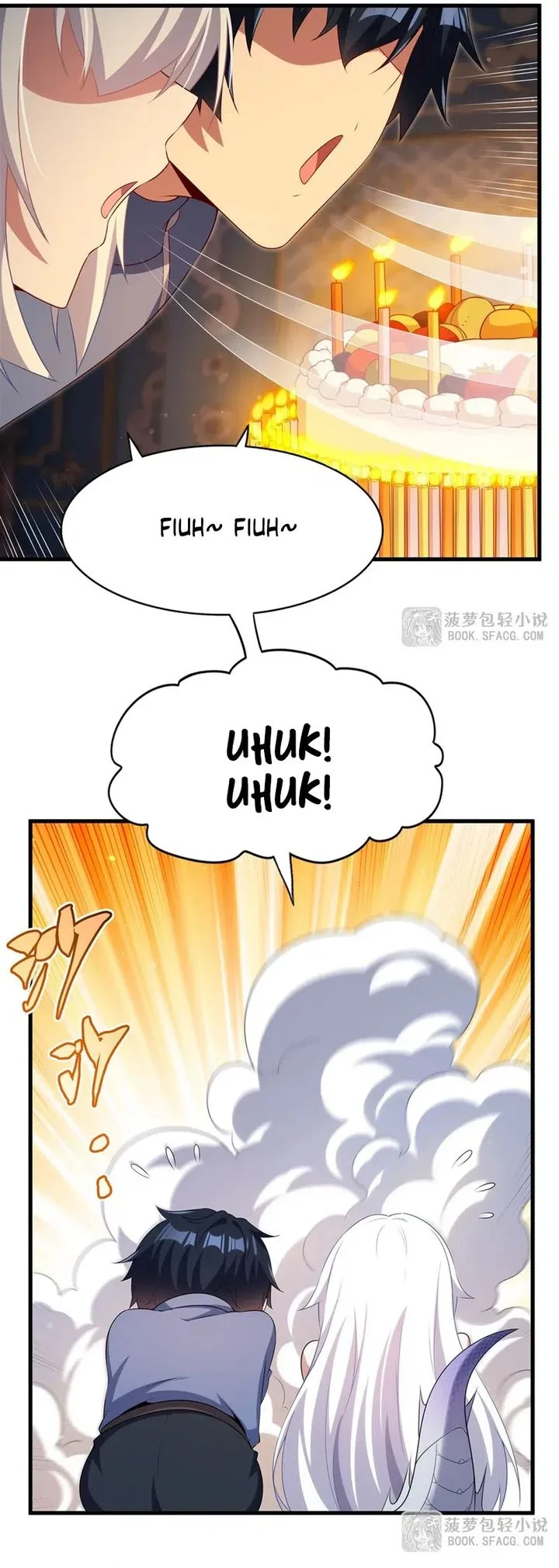 Shut Up, Evil Dragon, I Don’t Want to Raise a Child With You Anymore Chapter 70 Gambar 13