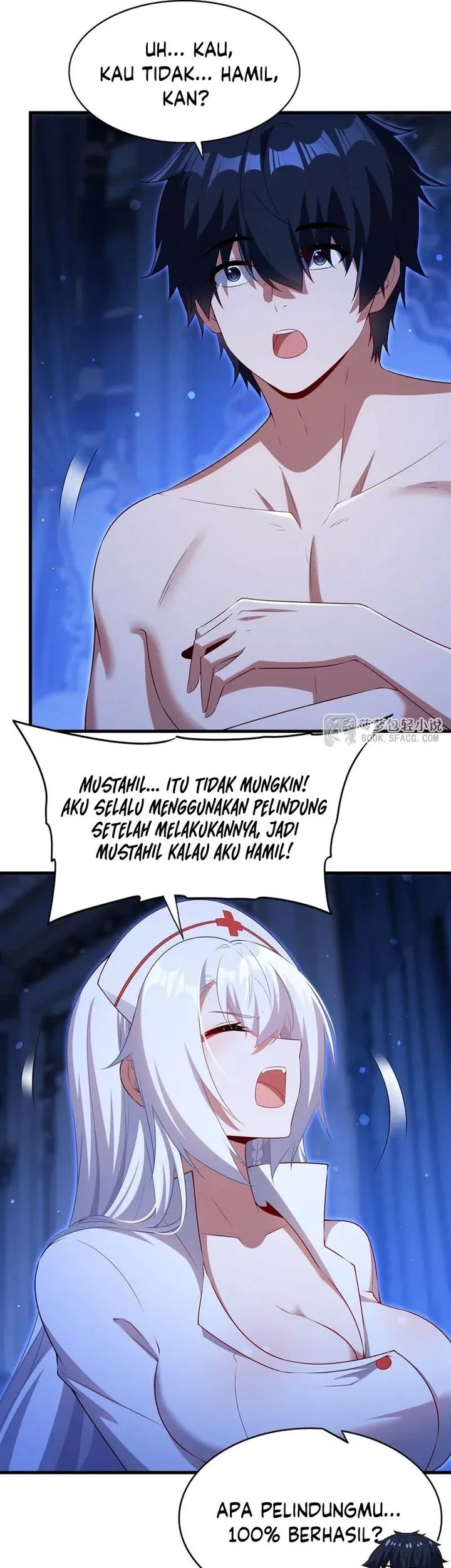 Shut Up, Evil Dragon, I Don’t Want to Raise a Child With You Anymore Chapter 75 Gambar 12