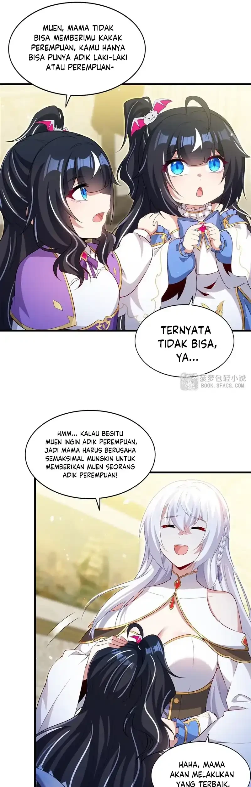 Shut Up, Evil Dragon, I Don’t Want to Raise a Child With You Anymore Chapter 79 Gambar 11