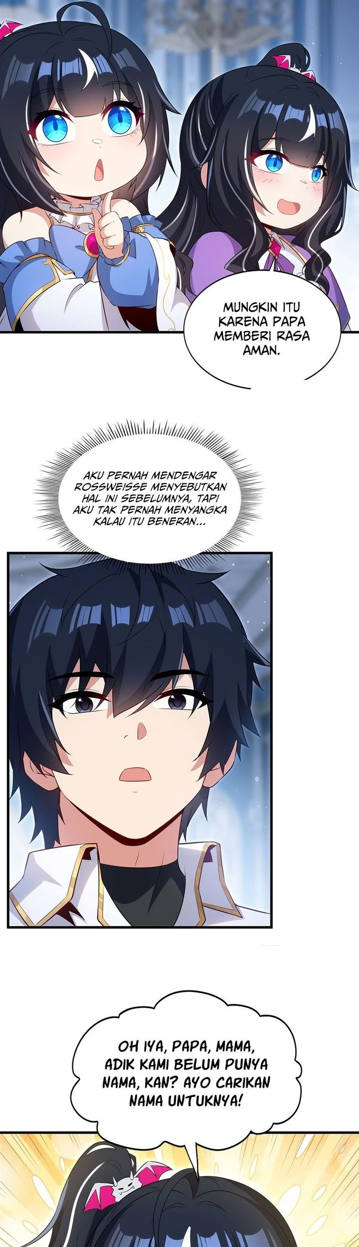 Shut Up, Evil Dragon, I Don’t Want to Raise a Child With You Anymore Chapter 91 Gambar 13