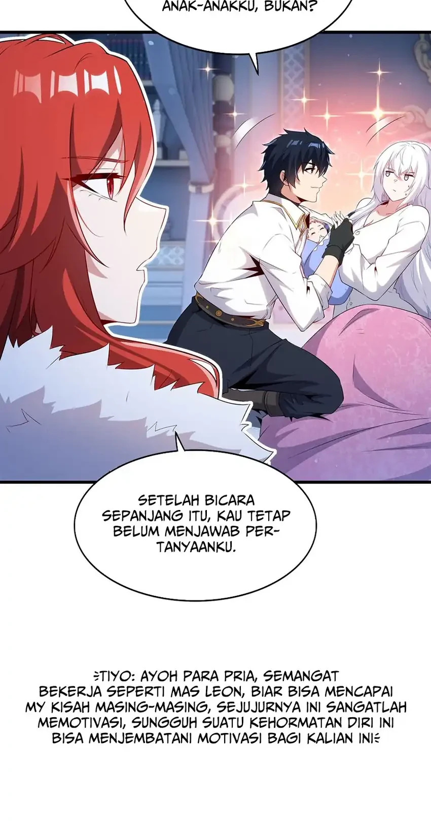 Shut Up, Evil Dragon, I Don’t Want to Raise a Child With You Anymore Chapter 92 Gambar 13