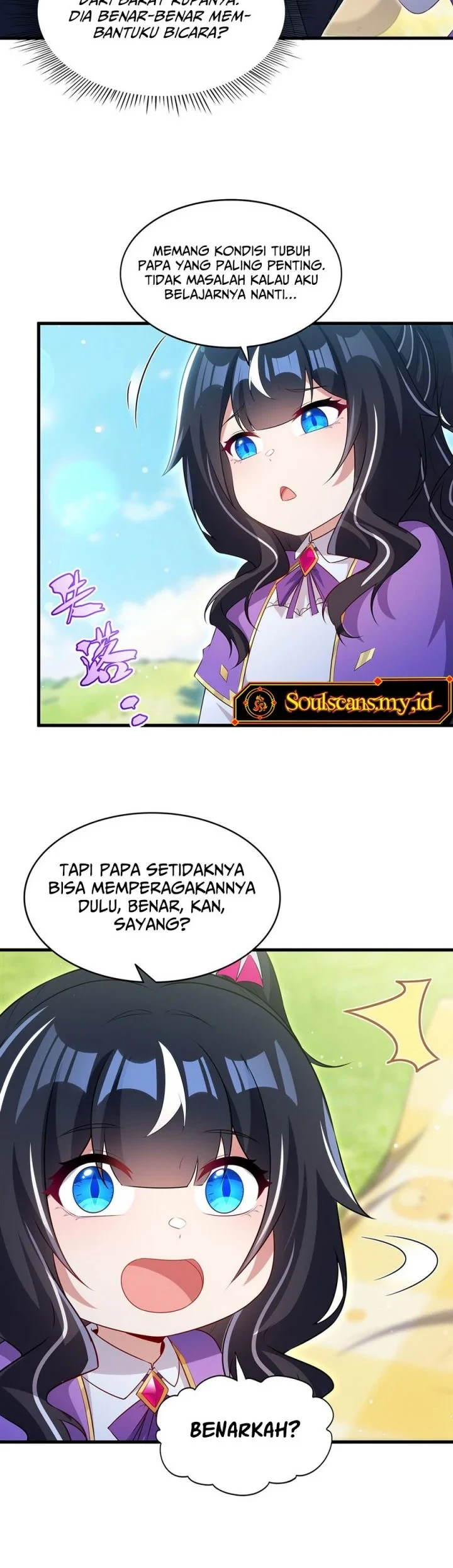 Shut Up, Evil Dragon, I Don’t Want to Raise a Child With You Anymore Chapter 93 Gambar 12