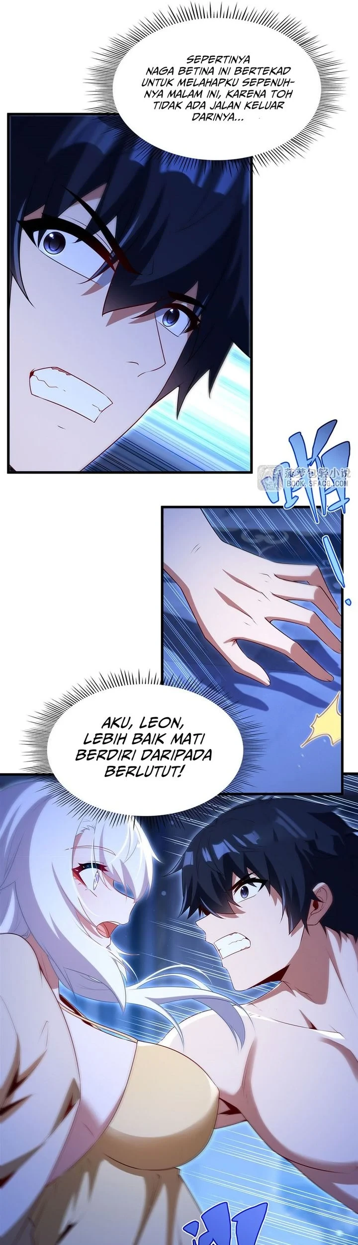 Shut Up, Evil Dragon, I Don’t Want to Raise a Child With You Anymore Chapter 94 Gambar 14