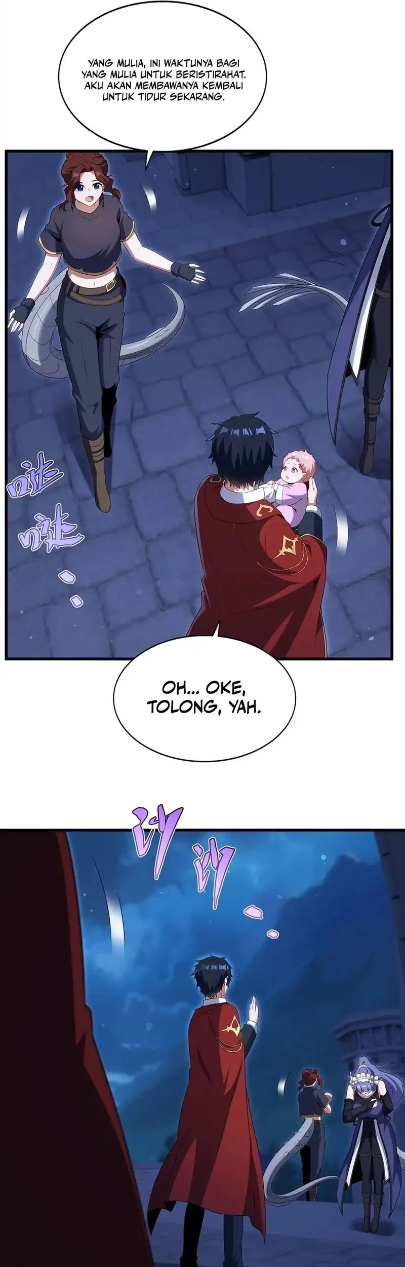 Shut Up, Evil Dragon, I Don’t Want to Raise a Child With You Anymore Chapter 95 Gambar 12