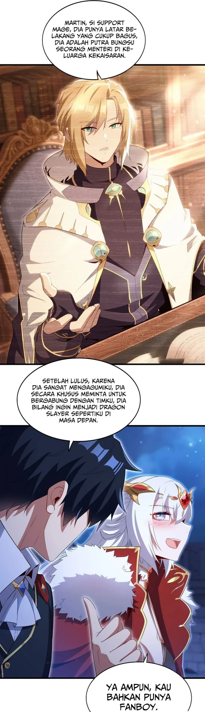 Shut Up, Evil Dragon, I Don’t Want to Raise a Child With You Anymore Chapter 96 Gambar 13