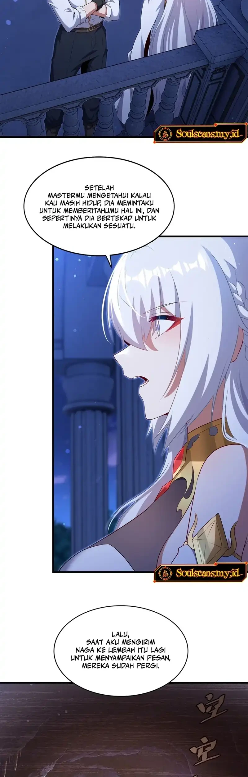 Shut Up, Evil Dragon, I Don’t Want to Raise a Child With You Anymore Chapter 97 Gambar 11