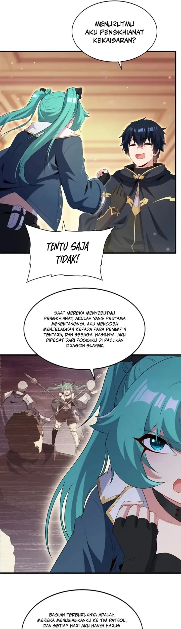 Shut Up, Evil Dragon, I Don’t Want to Raise a Child With You Anymore Chapter 99 Gambar 13