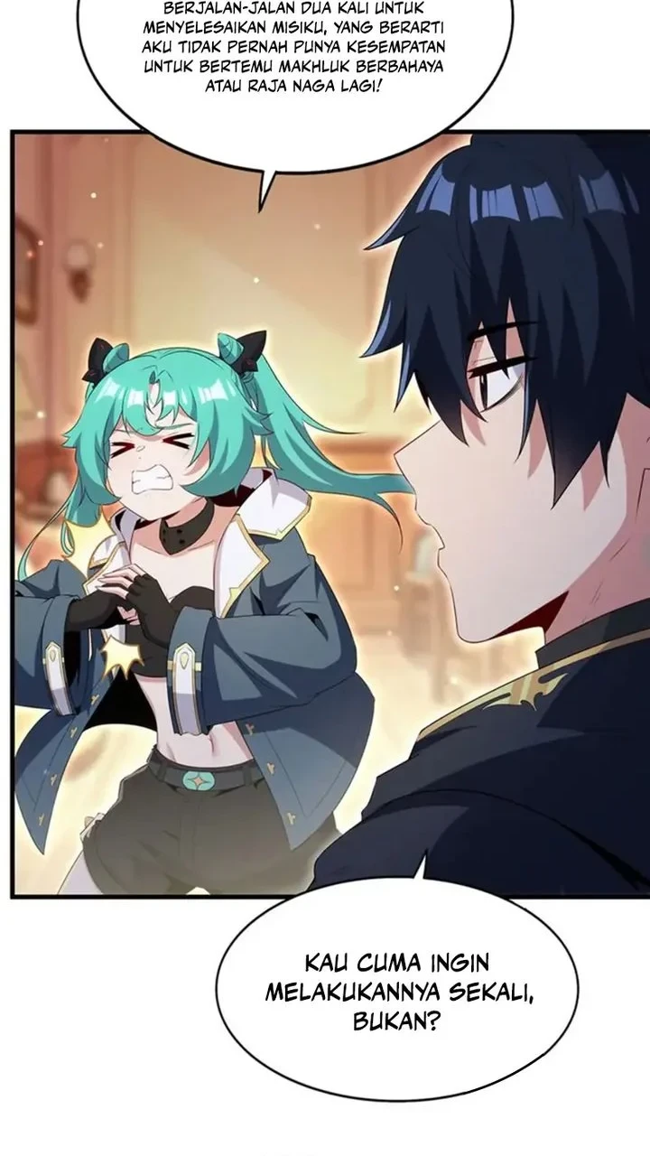 Shut Up, Evil Dragon, I Don’t Want to Raise a Child With You Anymore Chapter 99 Gambar 14