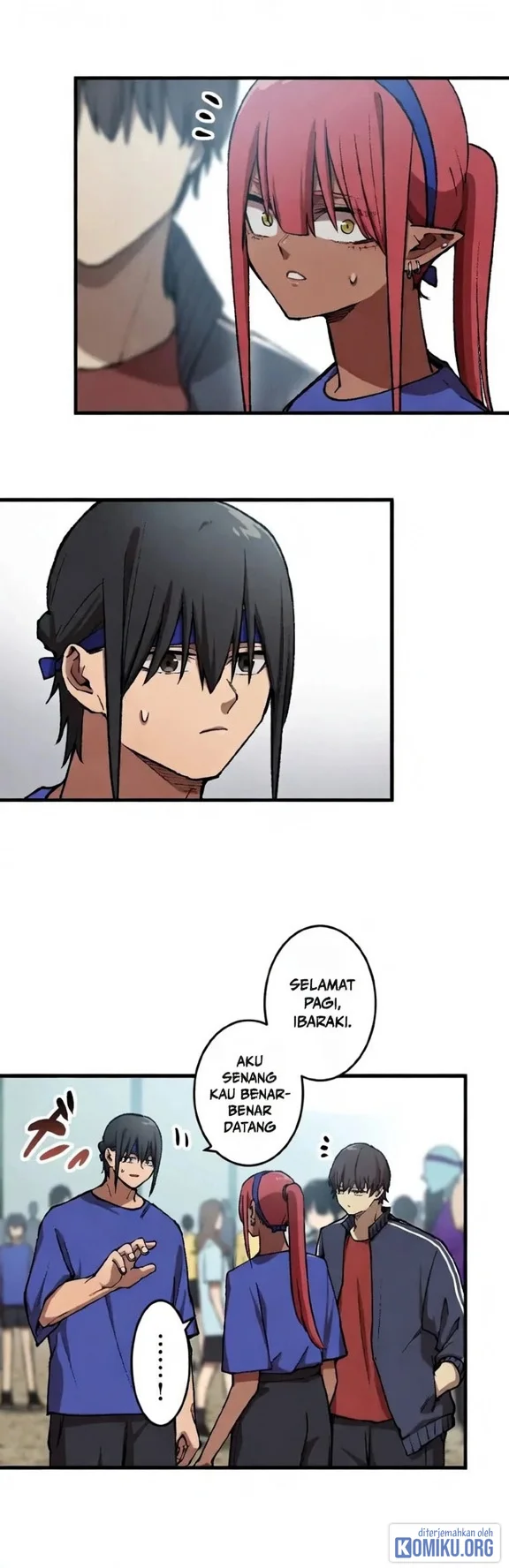 Shuten Momoko Can’t Be Defeated Chapter 12 Gambar 18