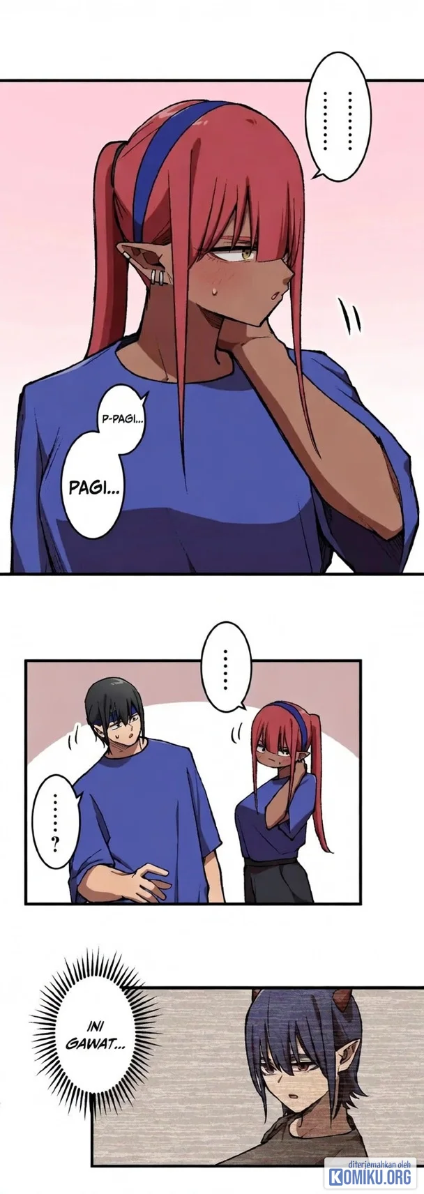 Shuten Momoko Can’t Be Defeated Chapter 12 Gambar 19