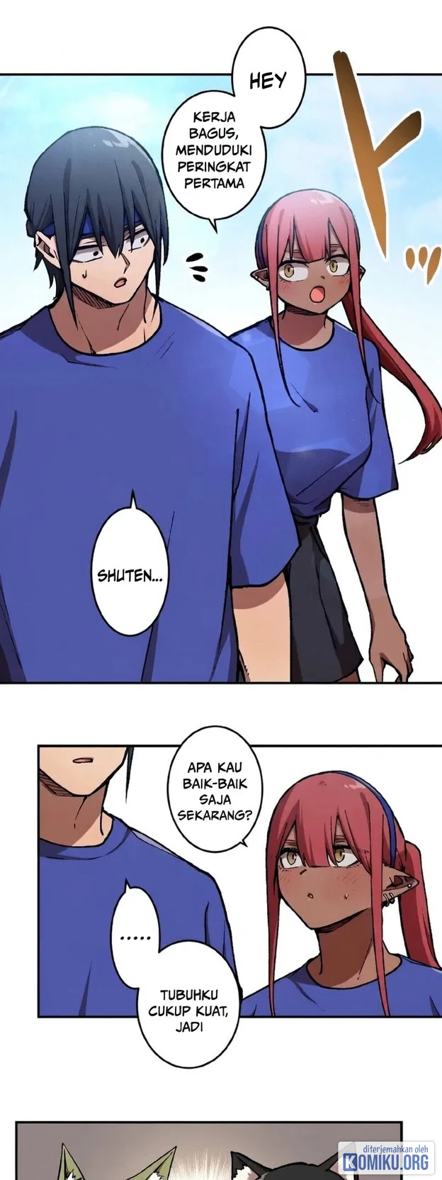 Shuten Momoko Can’t Be Defeated Chapter 13 Gambar 17