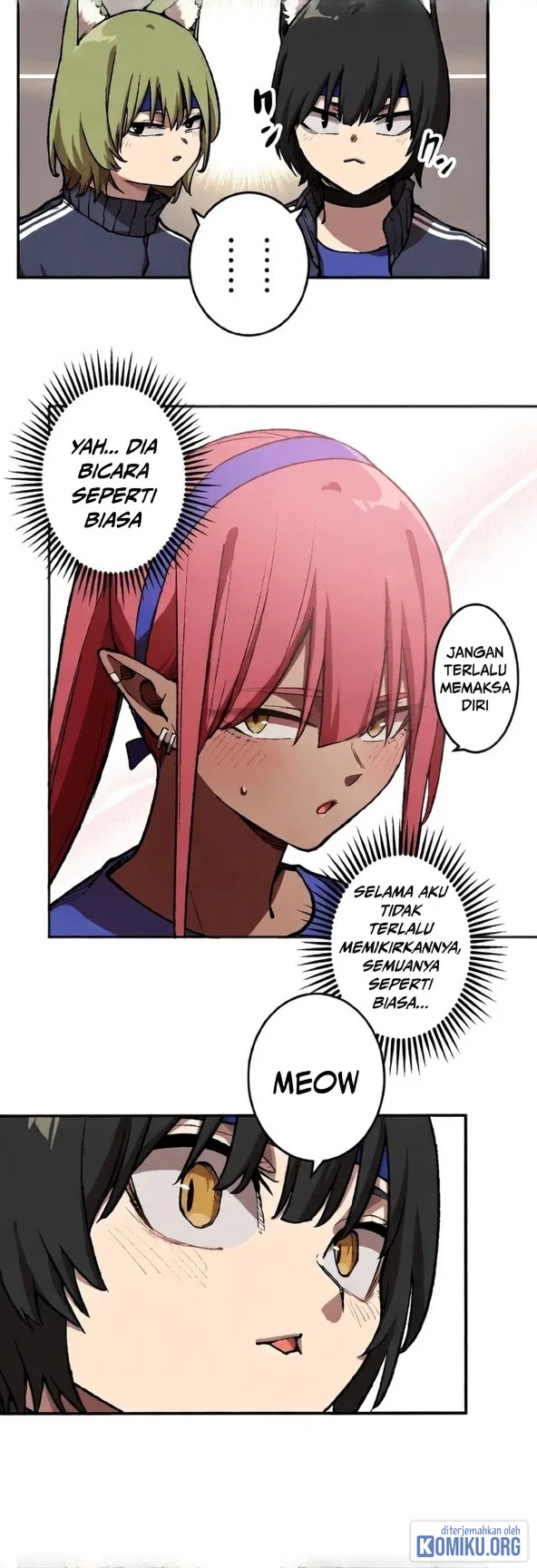 Shuten Momoko Can’t Be Defeated Chapter 13 Gambar 18