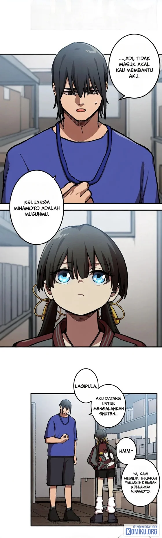 Shuten Momoko Can’t Be Defeated Chapter 14 Gambar 13