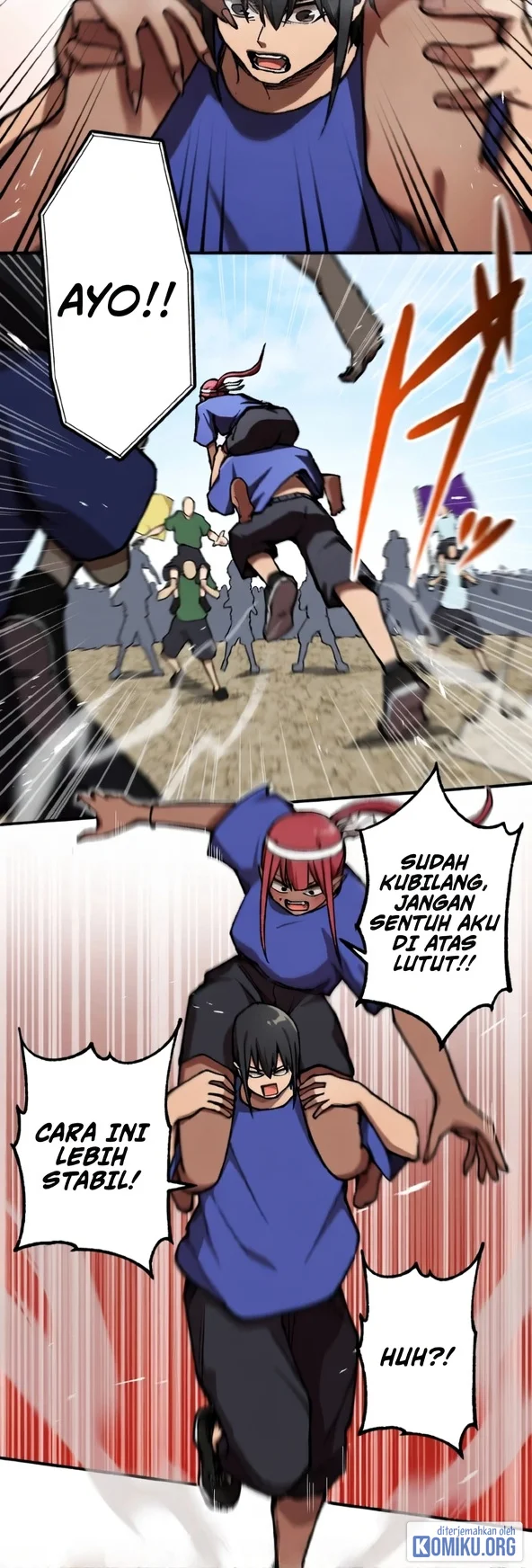 Shuten Momoko Can’t Be Defeated Chapter 16 Gambar 17