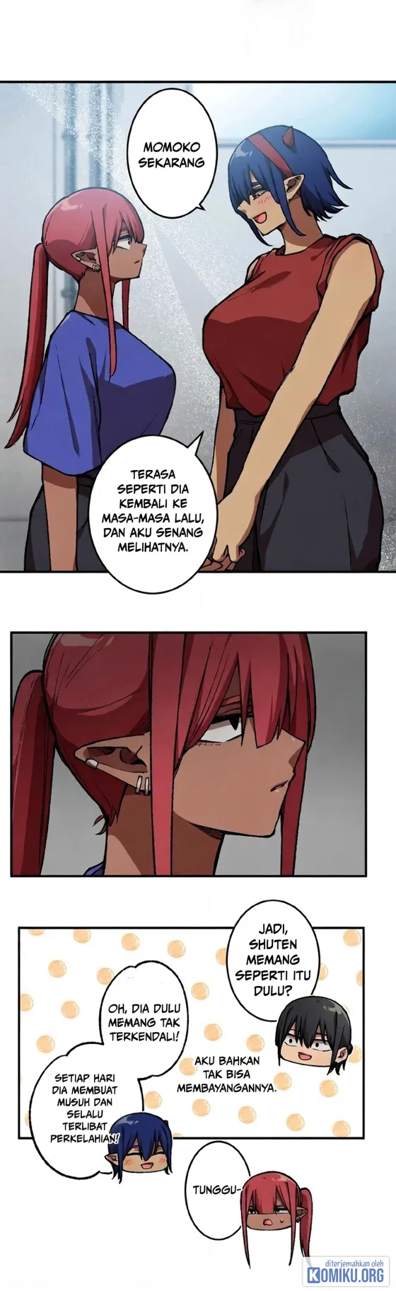 Shuten Momoko Can’t Be Defeated Chapter 17 Gambar 14