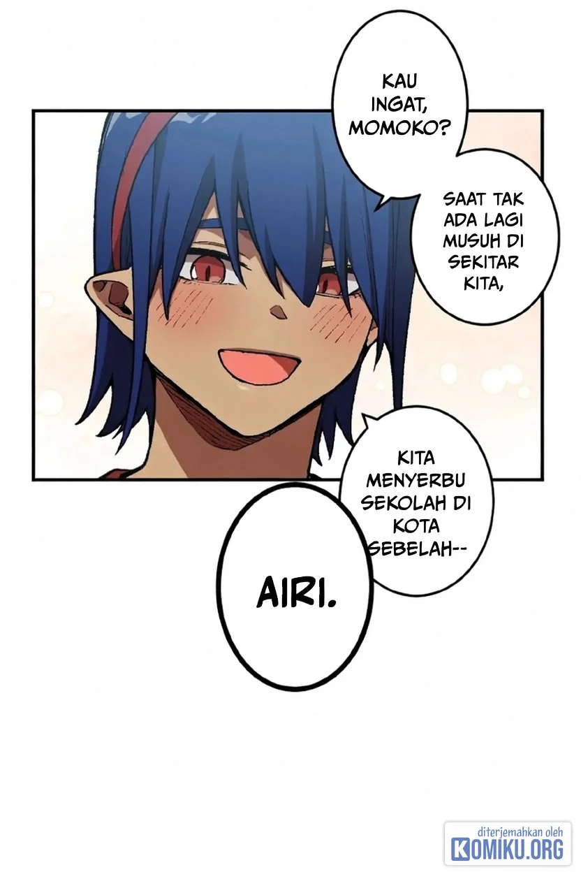 Shuten Momoko Can’t Be Defeated Chapter 17 Gambar 15