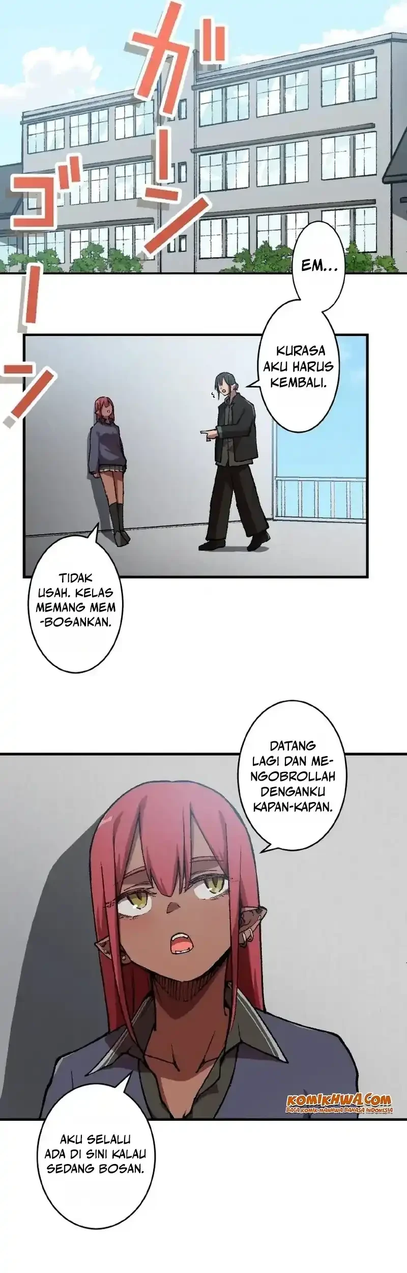Shuten Momoko Can’t Be Defeated Chapter 2 Gambar 17