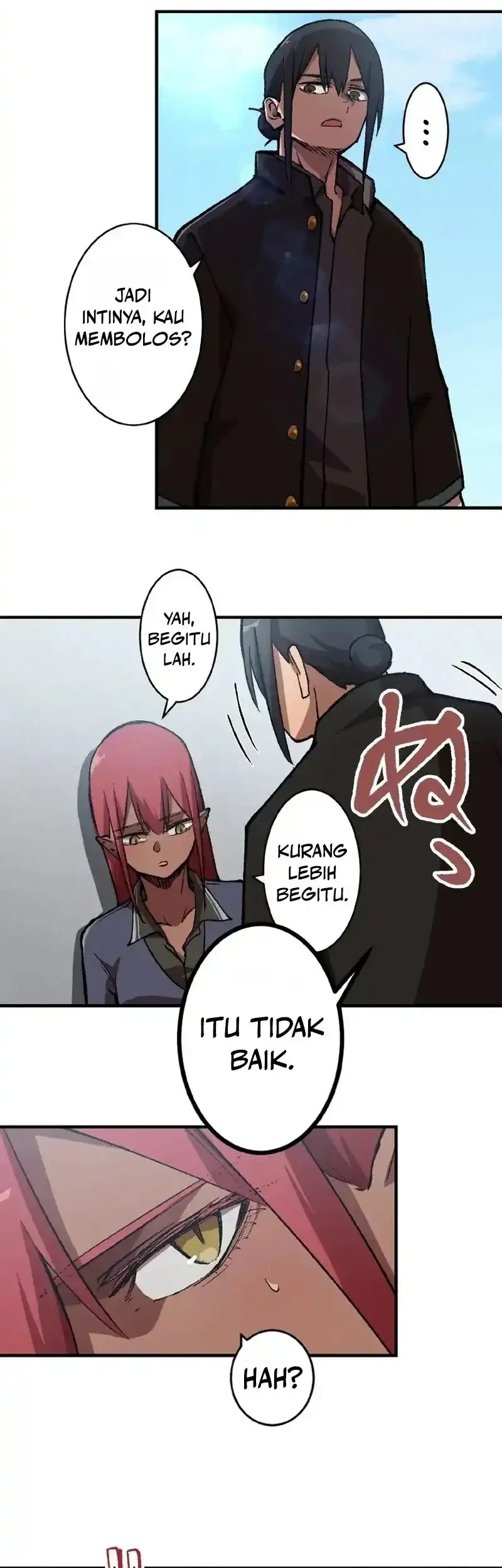 Shuten Momoko Can’t Be Defeated Chapter 2 Gambar 18