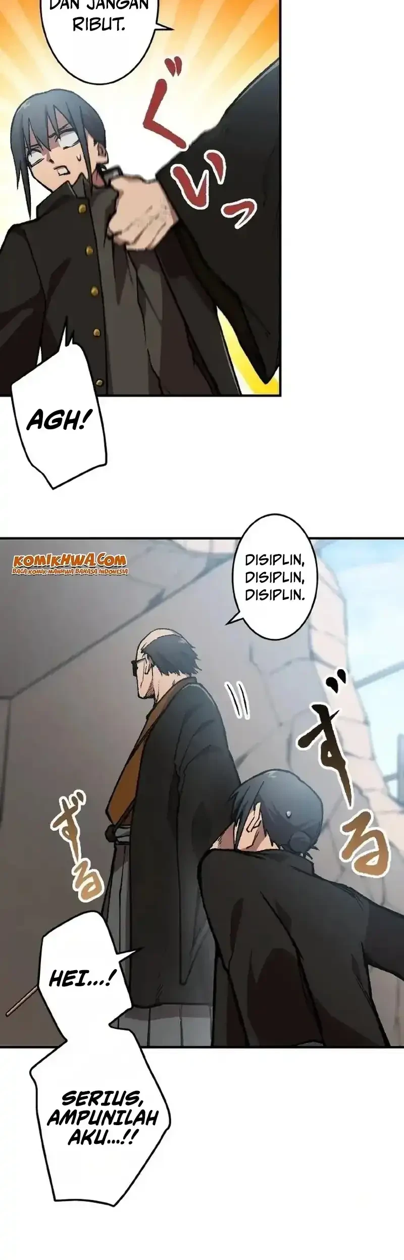 Shuten Momoko Can’t Be Defeated Chapter 3 Gambar 24