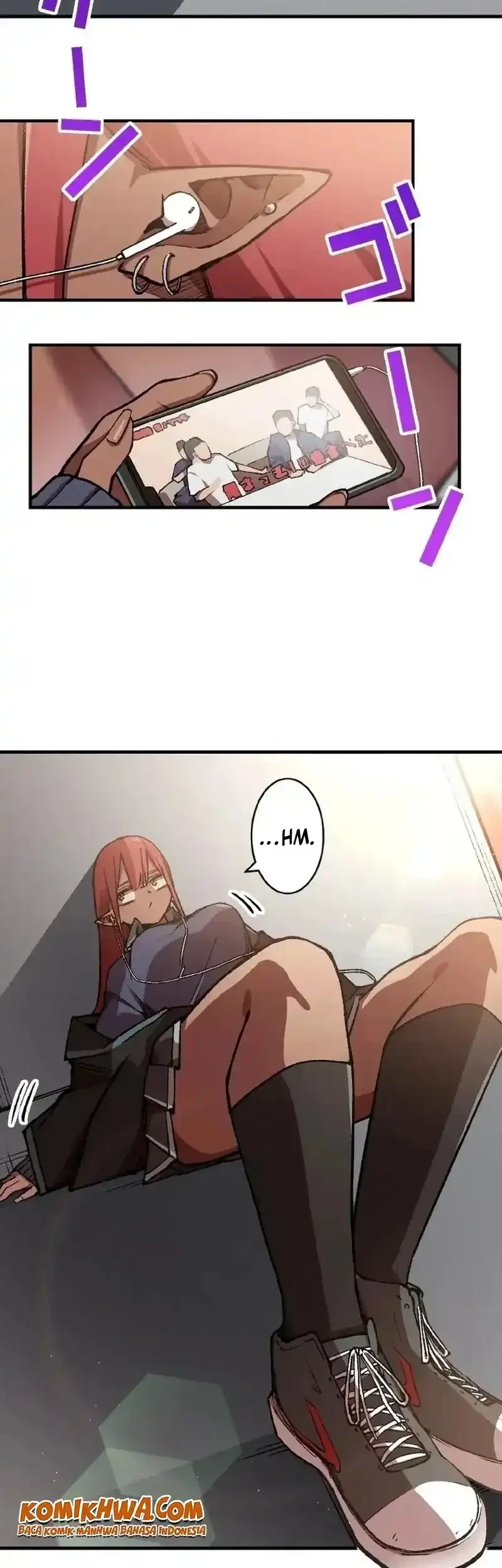 Shuten Momoko Can’t Be Defeated Chapter 3 Gambar 26
