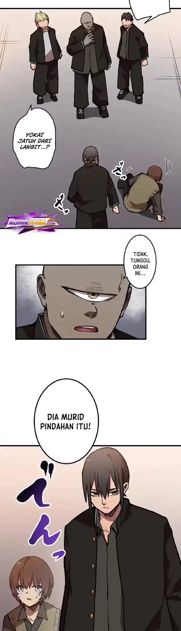 Shuten Momoko Can’t Be Defeated Chapter 4 Gambar 21