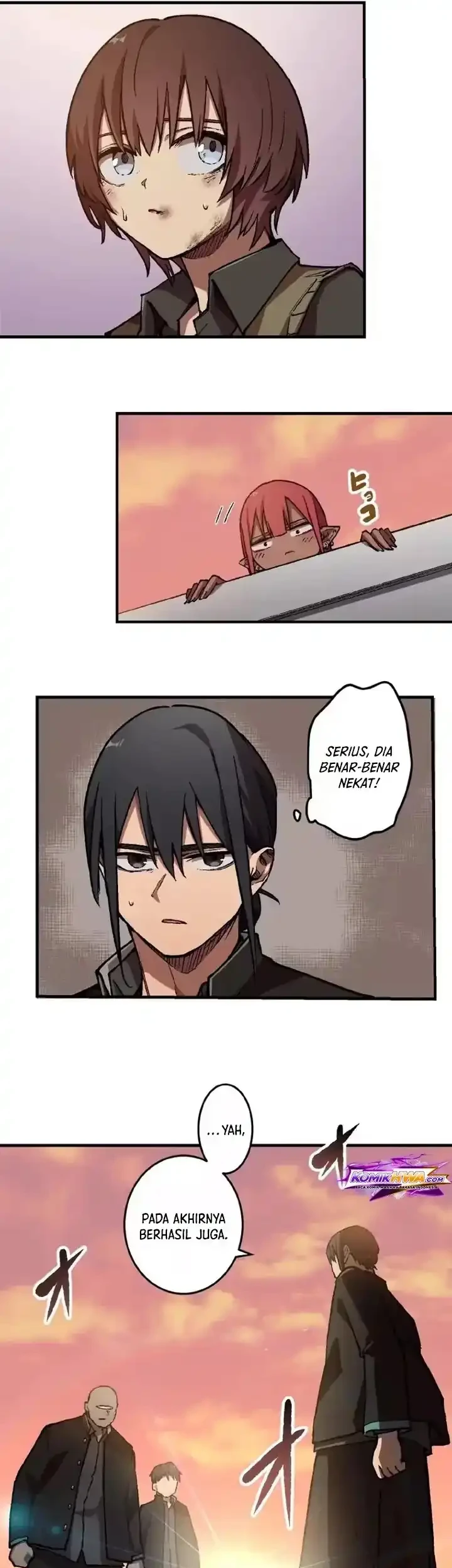 Shuten Momoko Can’t Be Defeated Chapter 4 Gambar 23