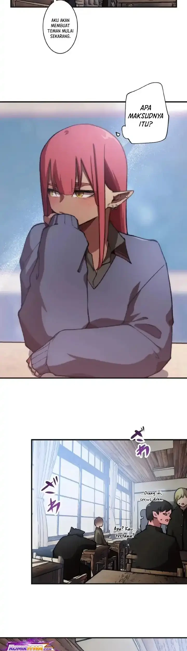 Shuten Momoko Can’t Be Defeated Chapter 5 Gambar 13