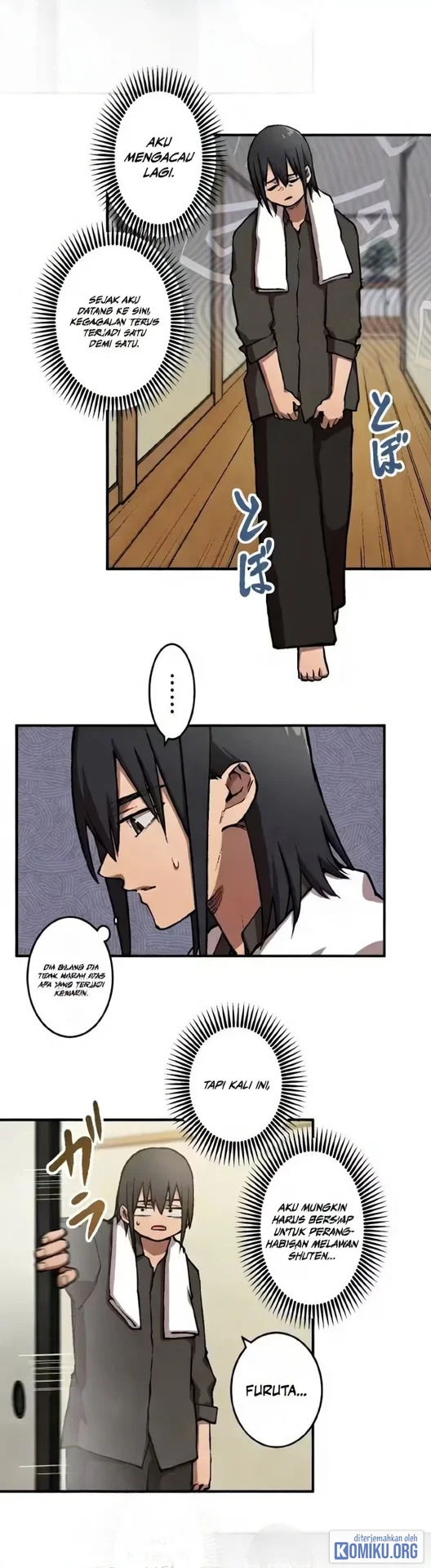 Shuten Momoko Can’t Be Defeated Chapter 6 halaman 13
