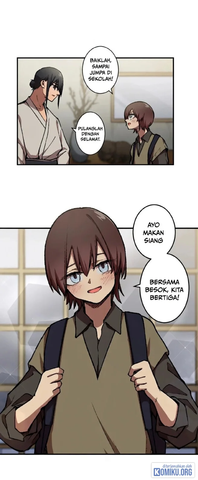 Shuten Momoko Can’t Be Defeated Chapter 7 halaman 20