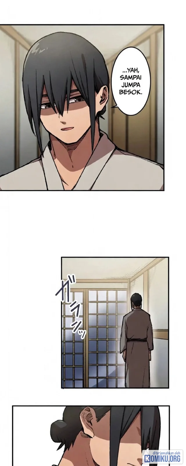 Shuten Momoko Can’t Be Defeated Chapter 7 halaman 21