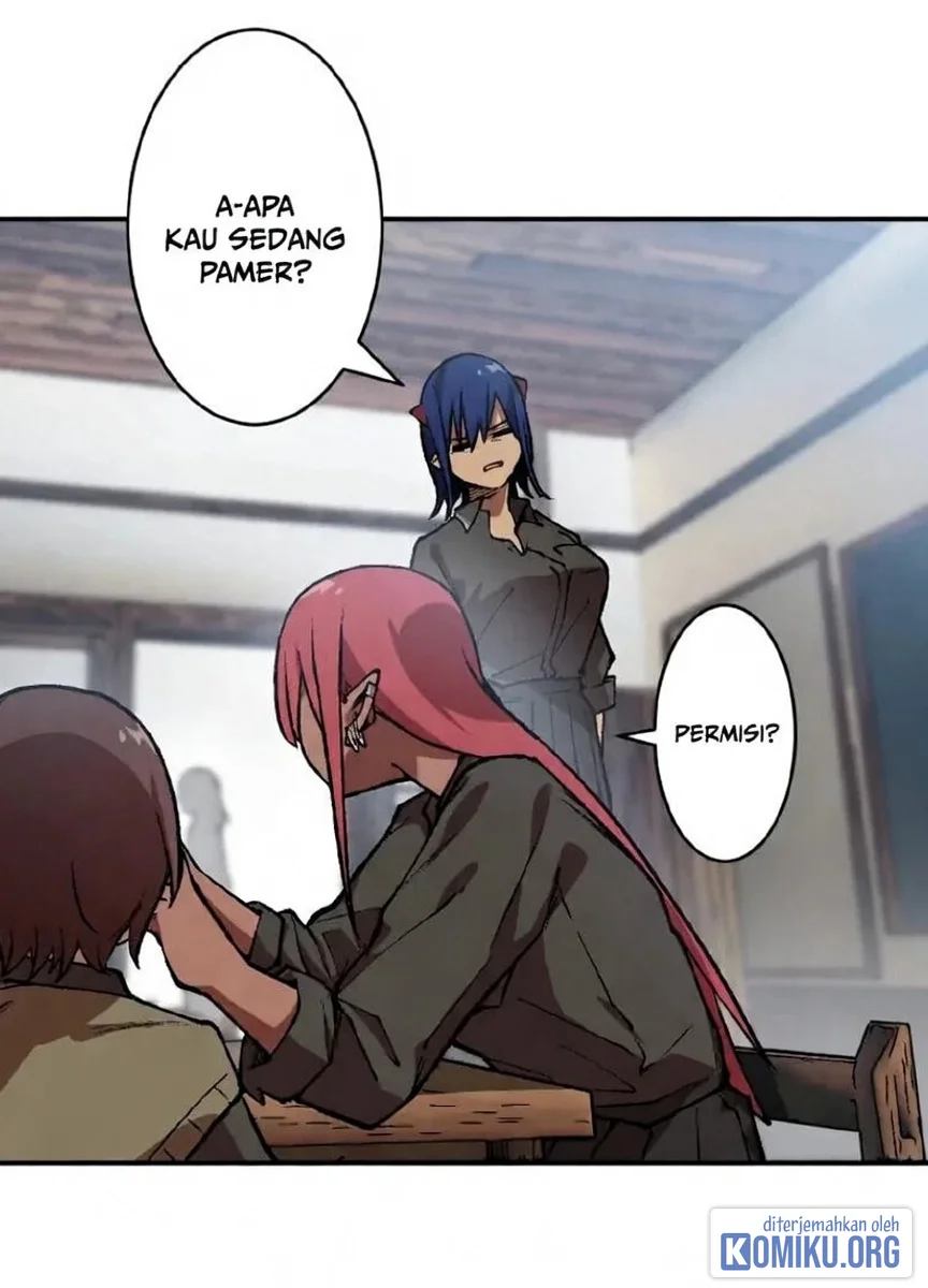 Shuten Momoko Can’t Be Defeated Chapter 8 halaman 17