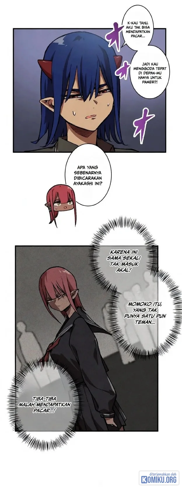 Shuten Momoko Can’t Be Defeated Chapter 8 halaman 18