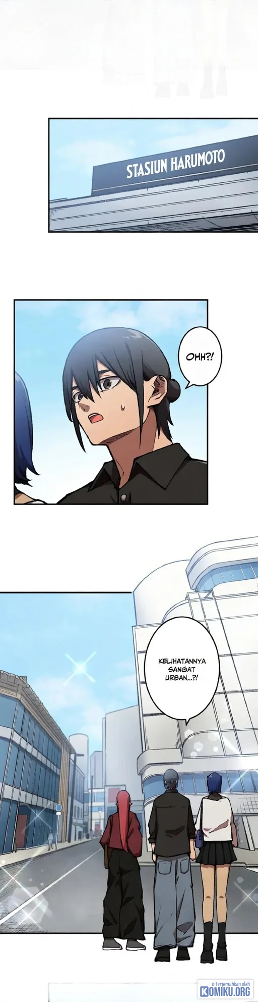 Shuten Momoko Can’t Be Defeated Chapter 9 halaman 13