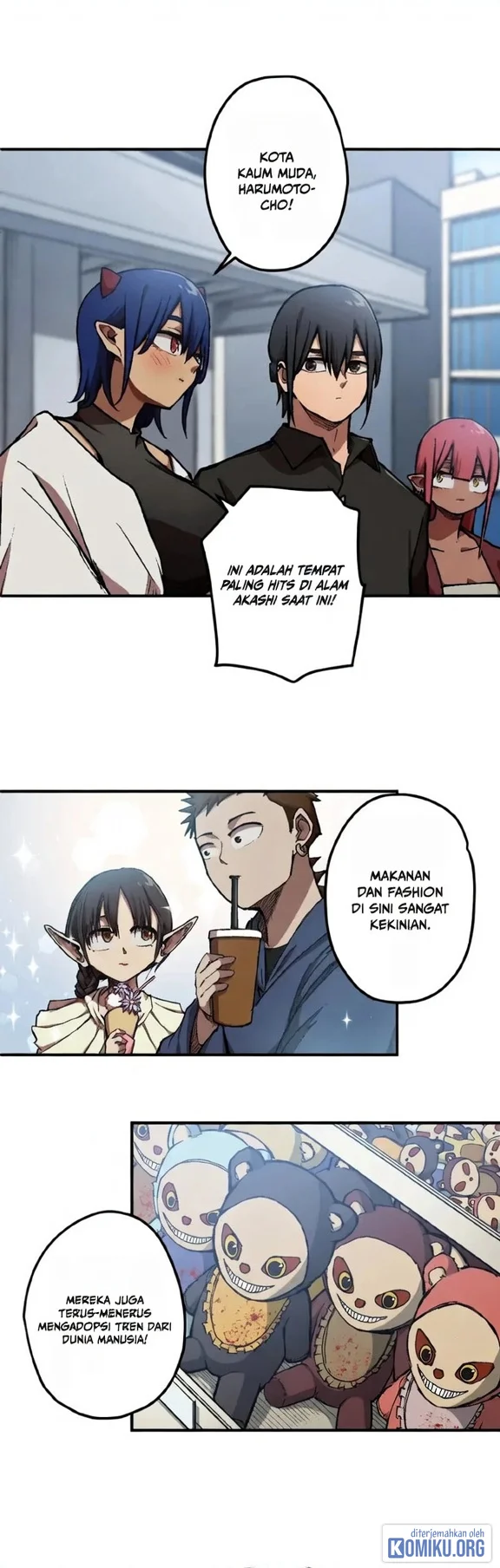 Shuten Momoko Can’t Be Defeated Chapter 9 halaman 14