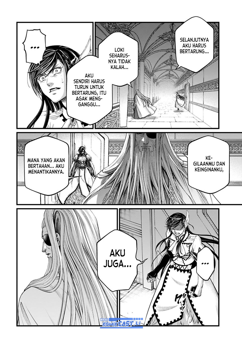 Shuumatsu no Valkyrie Chapter 107 Gambar 8