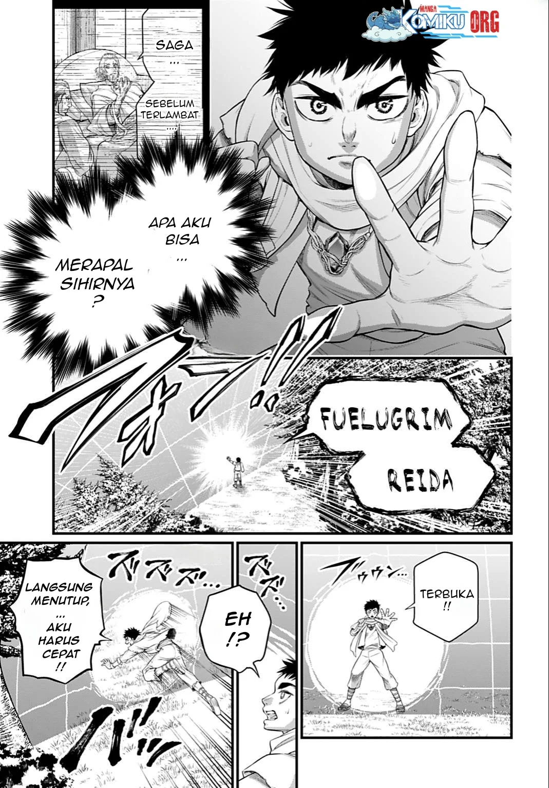 Shuumatsu no Valkyrie Chapter 113 Gambar 14